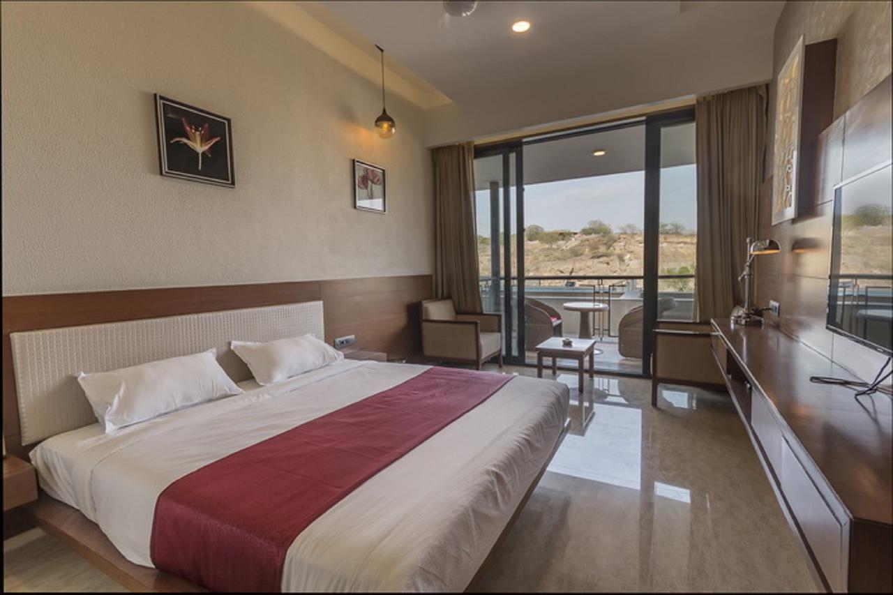 Hill View Resort Bhuj Exterior photo