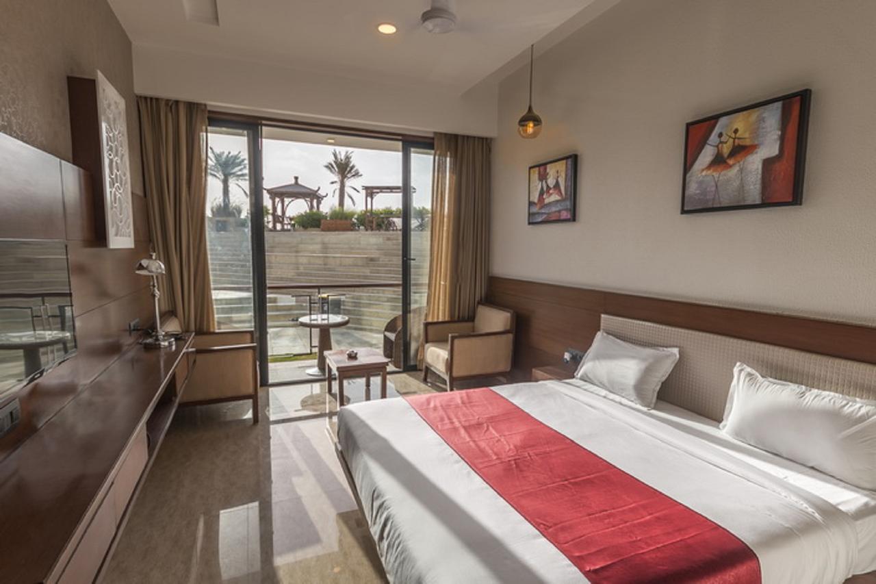 Hill View Resort Bhuj Exterior photo